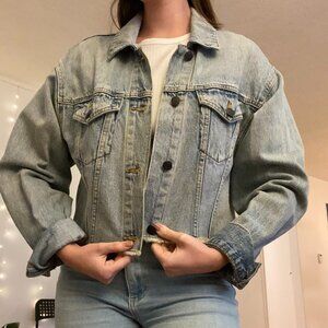 Wilfred Free (Aritzia) Denim jacket